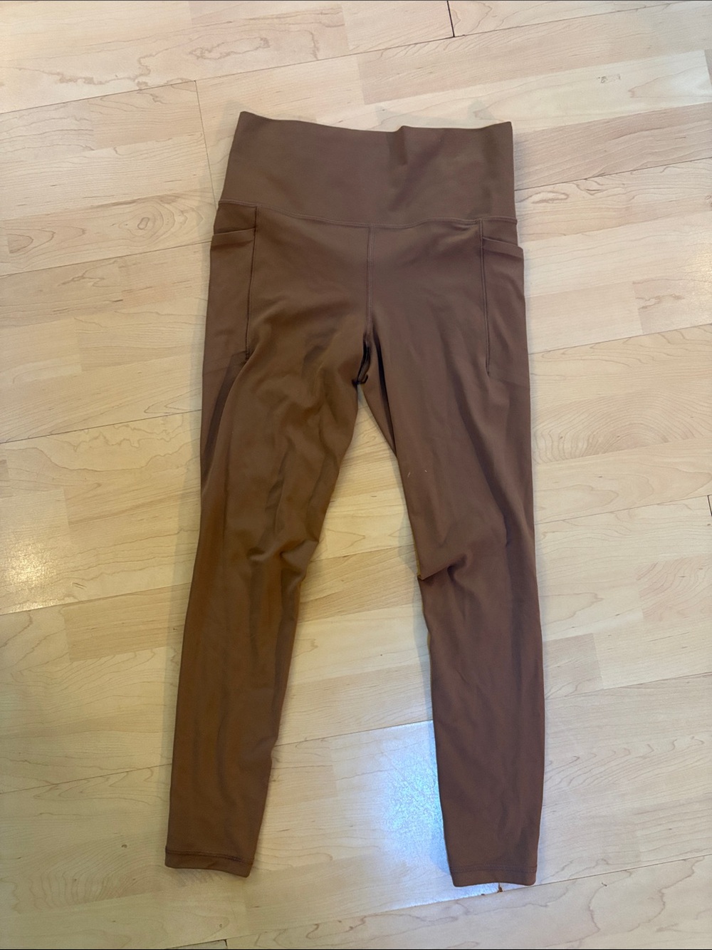 Athleta High-Waist Leggings with Side Pockets